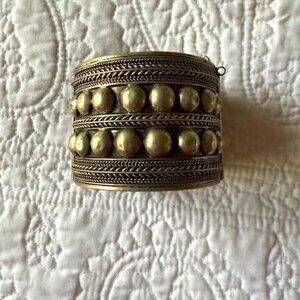morocan vintage berber tribal bracelet